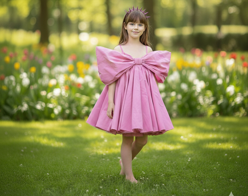 Buttons, Bows & Boundless Style: The Shirt Dress Trend of 2026 Kids wear