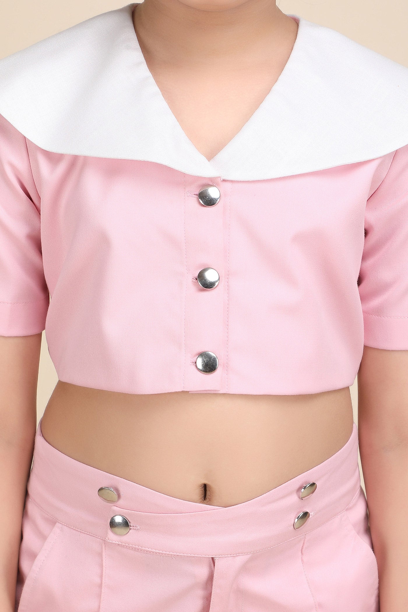 The Powder Pink Retro Co-Ord Set