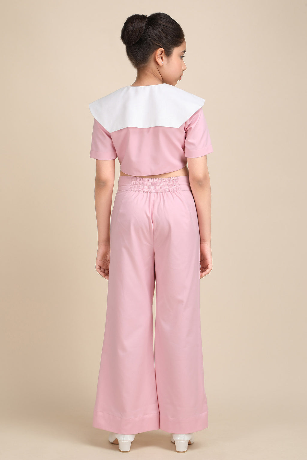 The Powder Pink Retro Co-Ord Set