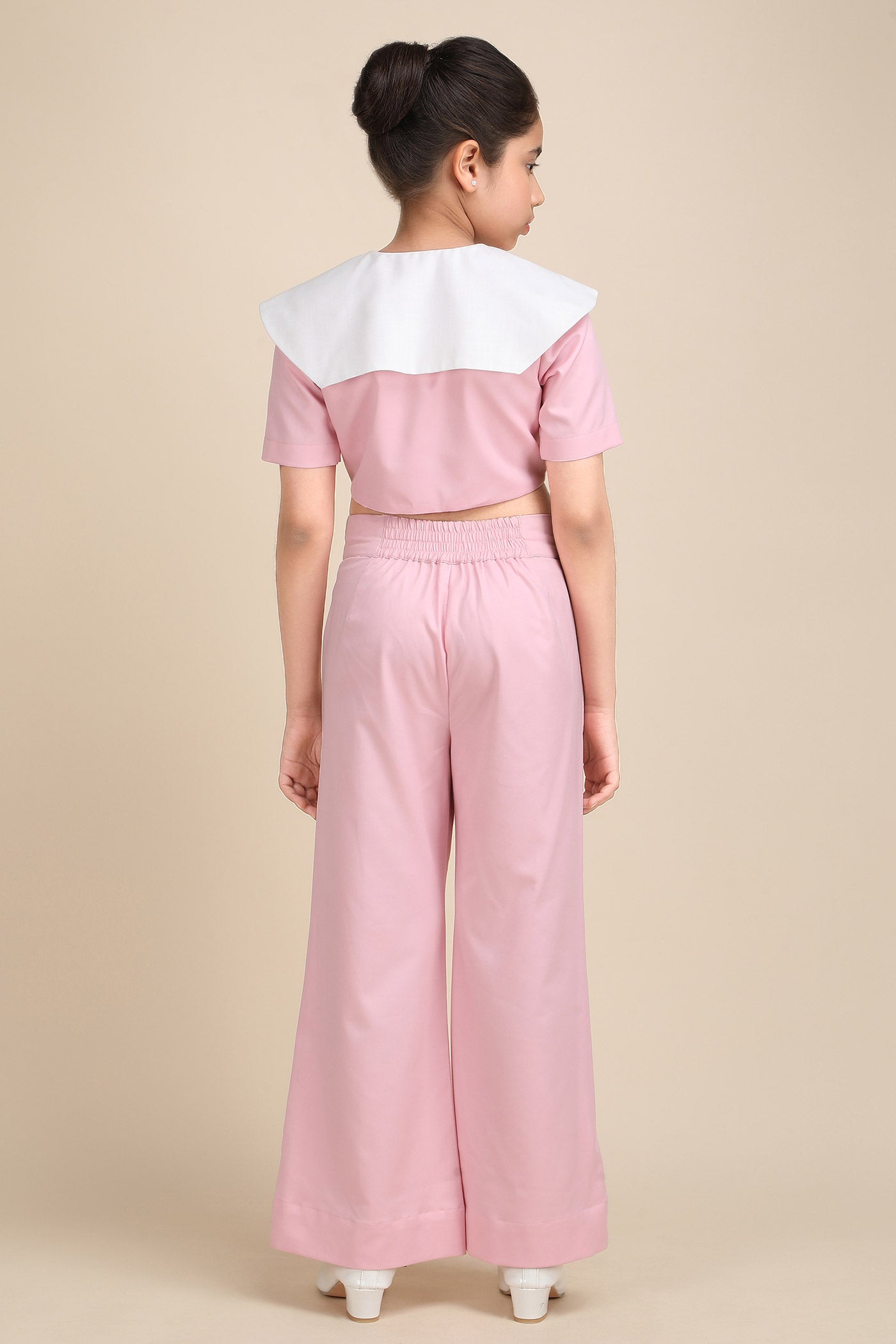 The Powder Pink Retro Co-Ord Set