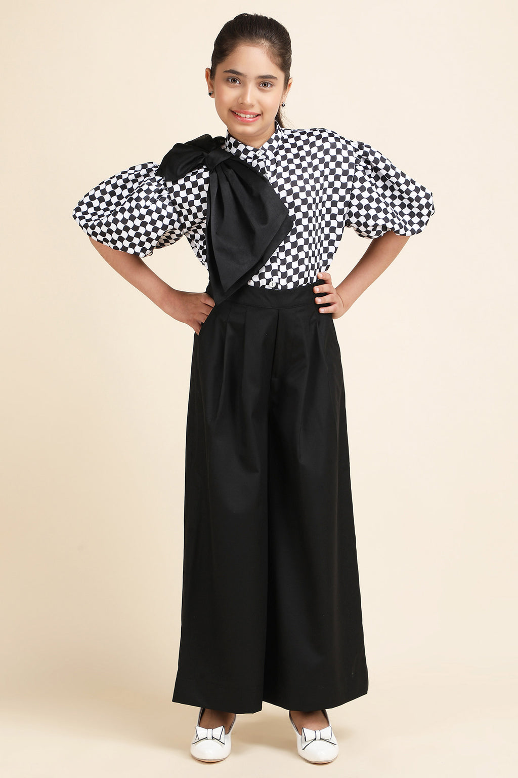 Classic Black Korean Pants