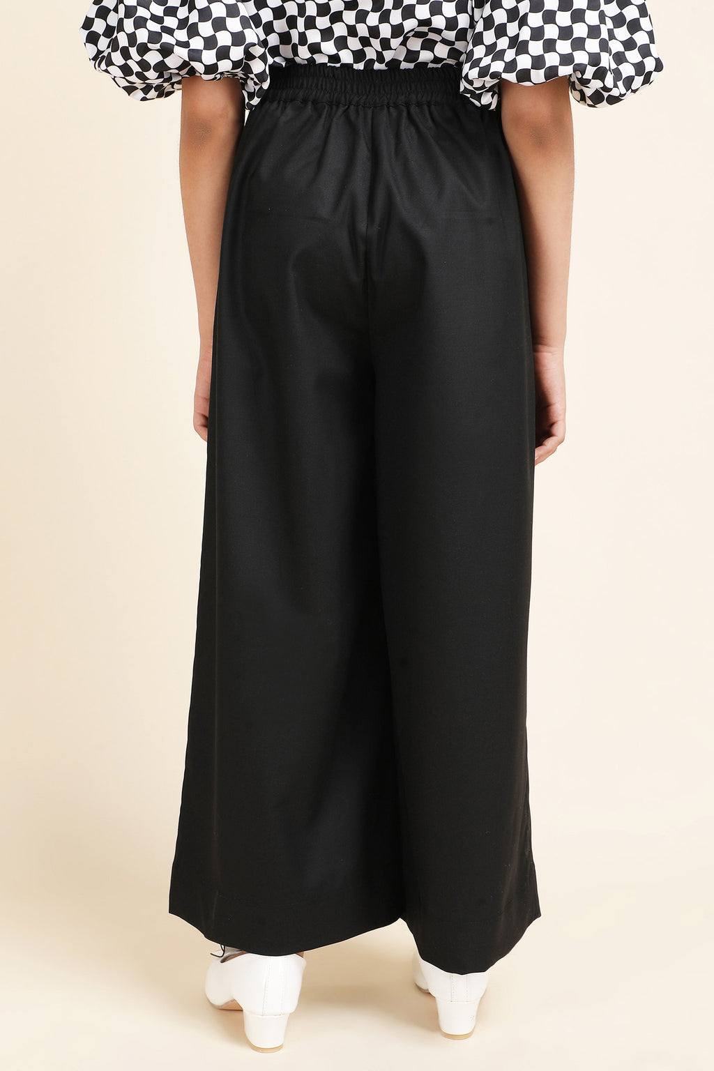 Classic Black Korean Pants