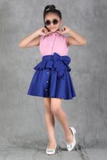 Royal Belted Charm Dress