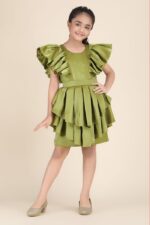 Radiant Olive Enchantment Dress - Image 2