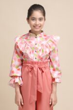 Polka Ruffle Shirt - Image 2