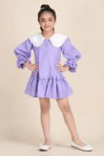 Lavender Sailor Charm Dress - Image 2