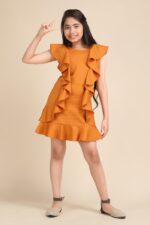 Sunlit Cascade Dress - Image 2