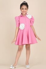 Ultimate Pink Power Shirt Dress - Image 2