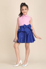 Royal Belted Charm Dress - Image 3