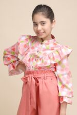 Polka Ruffle Shirt - Image 3