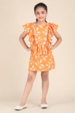 Sunburst Ruffle Charm Dress - Image 3