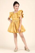 Golden Glamour Dress - Image 3