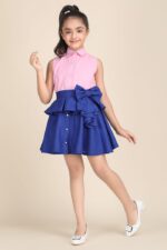 Royal Belted Charm Dress - Image 2