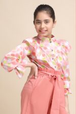 Polka Ruffle Shirt - Image 4