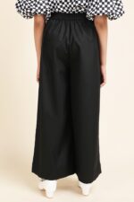 Classic Black Korean Pants - Image 4