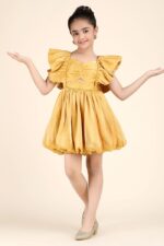 Golden Glamour Dress - Image 4