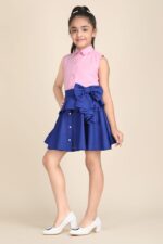 Royal Belted Charm Dress - Image 4