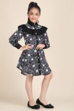 Midnight Bloom Shirt Dress - Image 4