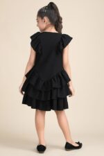Midnight Black Ruffle Charm - Image 5