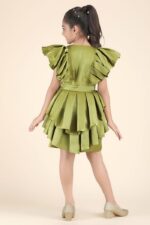 Radiant Olive Enchantment Dress - Image 5