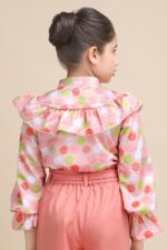 Polka Ruffle Shirt - Image 5