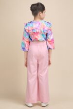 Whimsical Charm Korean Bell Pant & Crop Top Set - Image 5