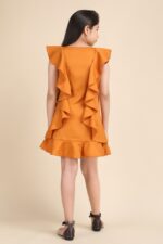 Sunlit Cascade Dress - Image 5