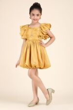Golden Glamour Dress - Image 5