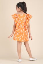 Sunburst Ruffle Charm Dress - Image 5