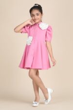 Ultimate Pink Power Shirt Dress - Image 5