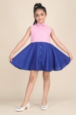 Royal Belted Charm Dress - Image 5