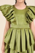 Radiant Olive Enchantment Dress - Image 6