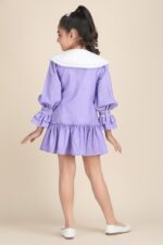 Lavender Sailor Charm Dress - Image 5