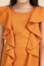 Sunlit Cascade Dress - Image 6