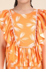 Sunburst Ruffle Charm Dress - Image 6