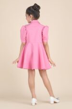 Ultimate Pink Power Shirt Dress - Image 6