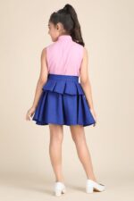Royal Belted Charm Dress - Image 6