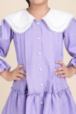 Lavender Sailor Charm Dress - Image 6