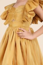 Golden Glamour Dress - Image 7