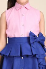 Royal Belted Charm Dress - Image 7